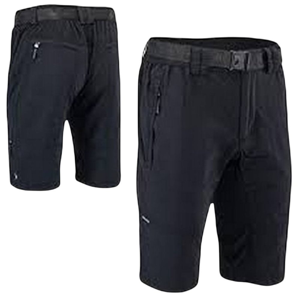 Silvini RANGO Mountain Bike Cycling Shorts Black Loose Fit Pockets BLACK MP1616